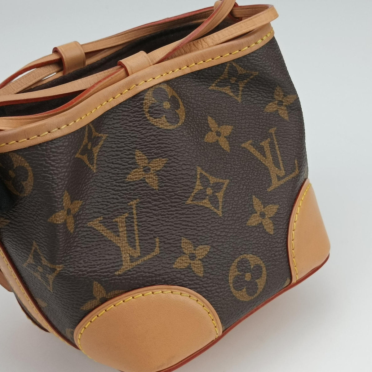 Pre-owned Louis Vuitton Noe Purse Brown Monogram canvas M57099 shoulderbag | stylenewstar