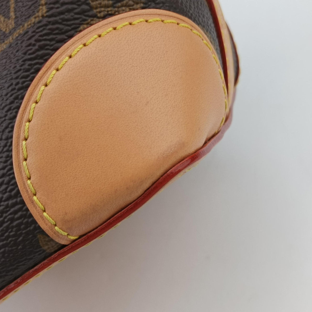Pre-owned Louis Vuitton Noe Purse Brown Monogram canvas M57099 shoulderbag | stylenewstar
