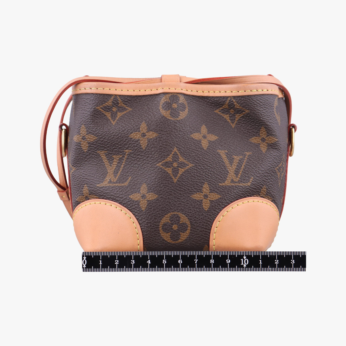 Pre-owned Louis Vuitton Noe Purse Brown Monogram canvas M57099 shoulderbag | stylenewstar