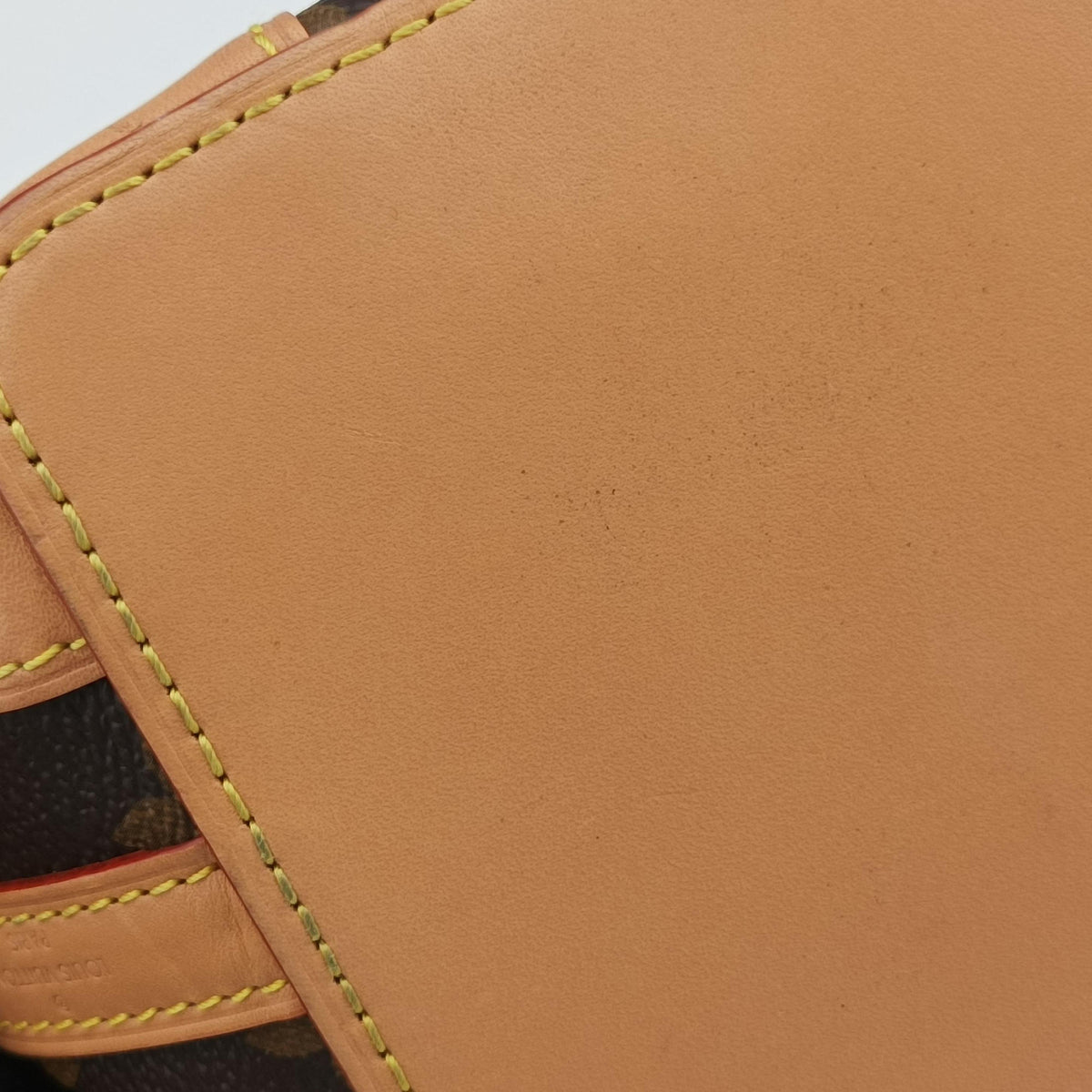 Pre-owned Louis Vuitton Noe Purse Brown Monogram canvas M57099 shoulderbag | stylenewstar