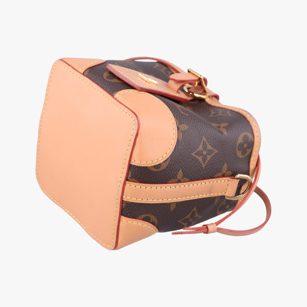 Pre-owned Louis Vuitton Noe Purse Brown Monogram canvas M57099 shoulderbag | stylenewstar