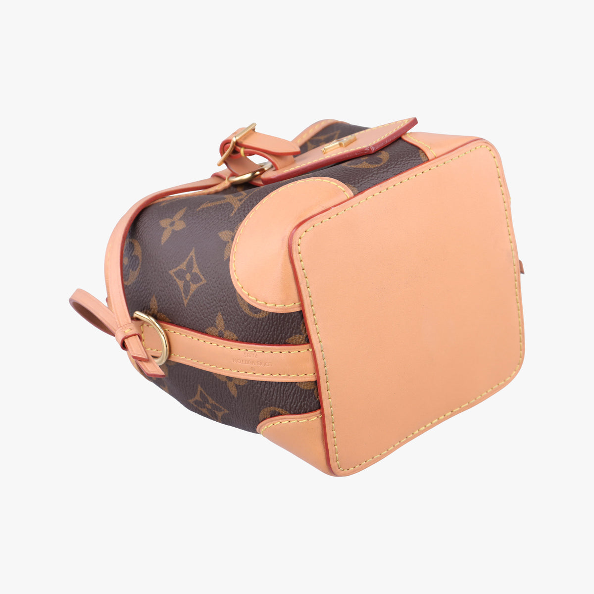 Pre-owned Louis Vuitton Noe Purse Brown Monogram canvas M57099 shoulderbag | stylenewstar
