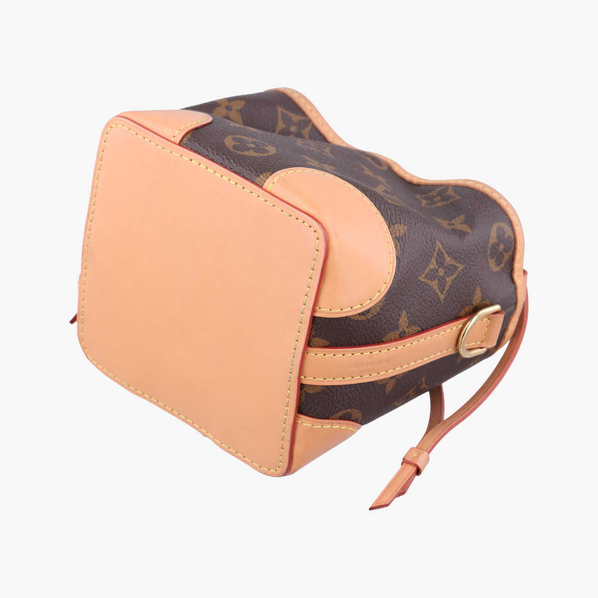 Pre-owned Louis Vuitton Noe Purse Brown Monogram canvas M57099 shoulderbag | stylenewstar