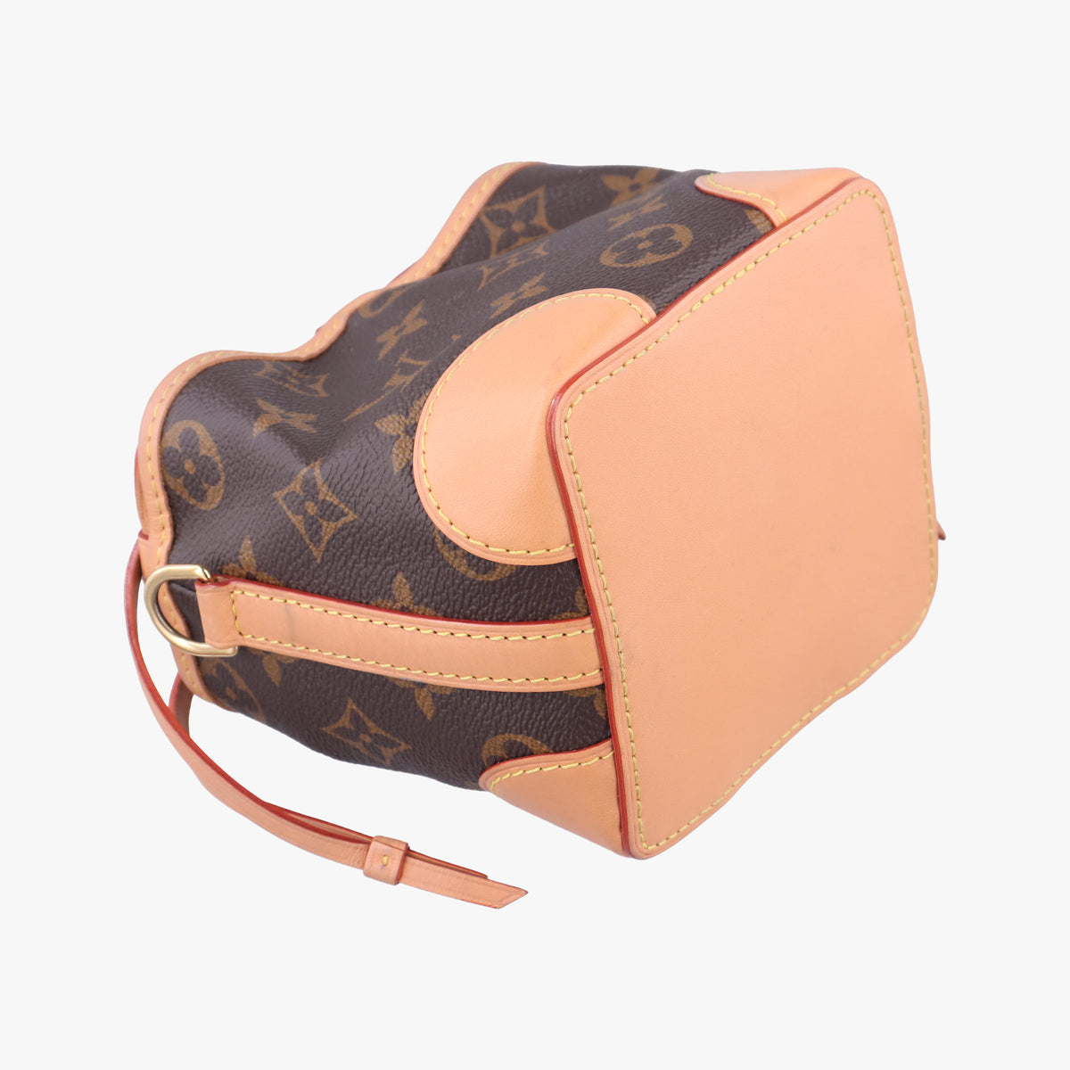 Pre-owned Louis Vuitton Noe Purse Brown Monogram canvas M57099 shoulderbag | stylenewstar