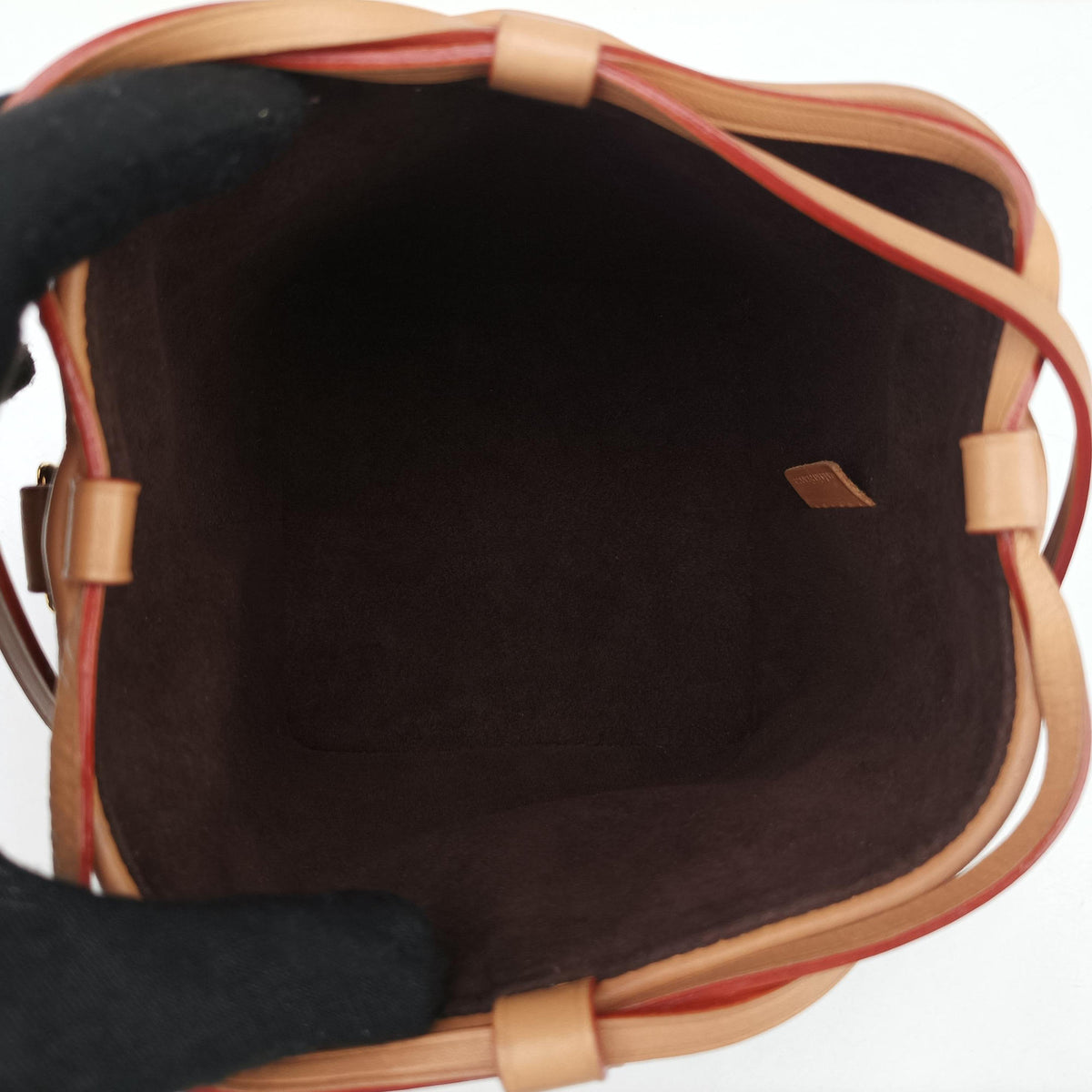 Pre-owned Louis Vuitton Noe Purse Brown Monogram canvas M57099 shoulderbag | stylenewstar