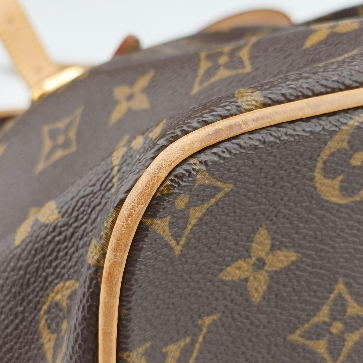 Vintage Louis Vuitton PALERMO GM brown Monogram Canvas M40146 shoulderbag | stylenewstar