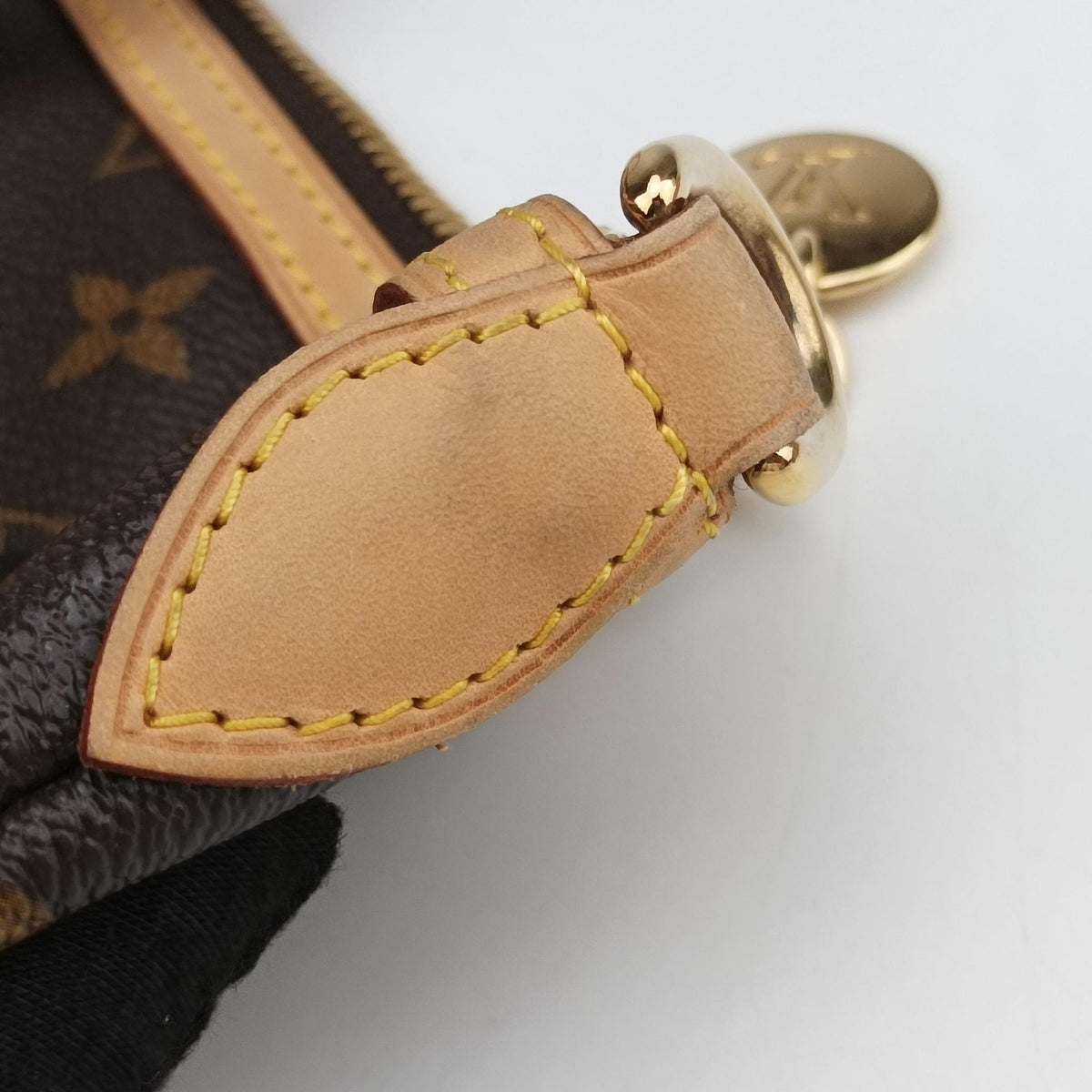 Vintage Louis Vuitton PALERMO GM brown Monogram Canvas M40146 shoulderbag | stylenewstar