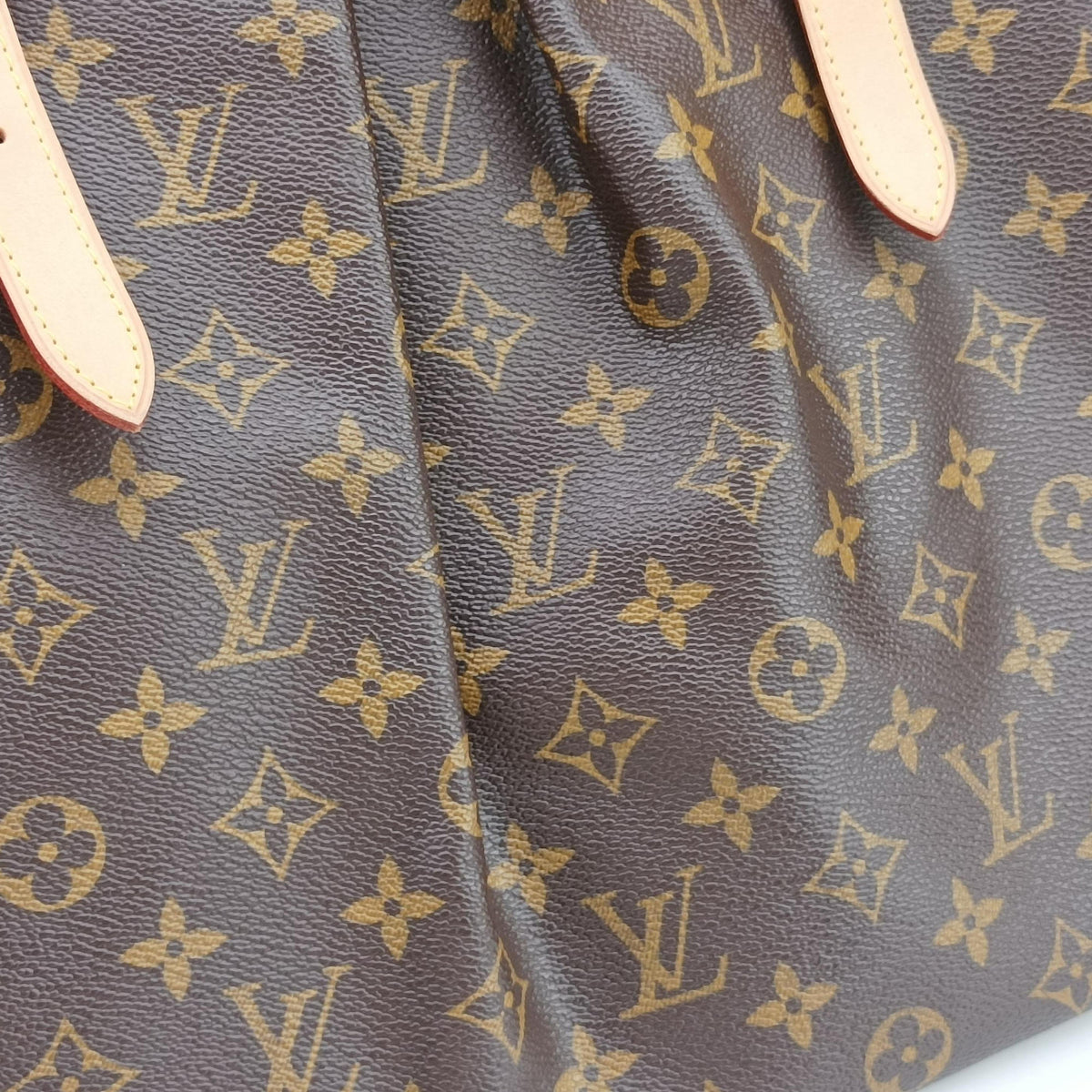Vintage Louis Vuitton PALERMO GM brown Monogram Canvas M40146 shoulderbag | stylenewstar