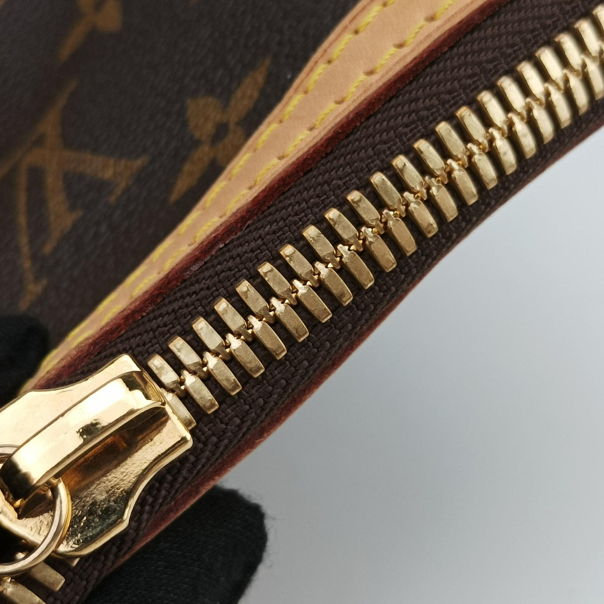 Vintage Louis Vuitton PALERMO GM brown Monogram Canvas M40146 shoulderbag | stylenewstar
