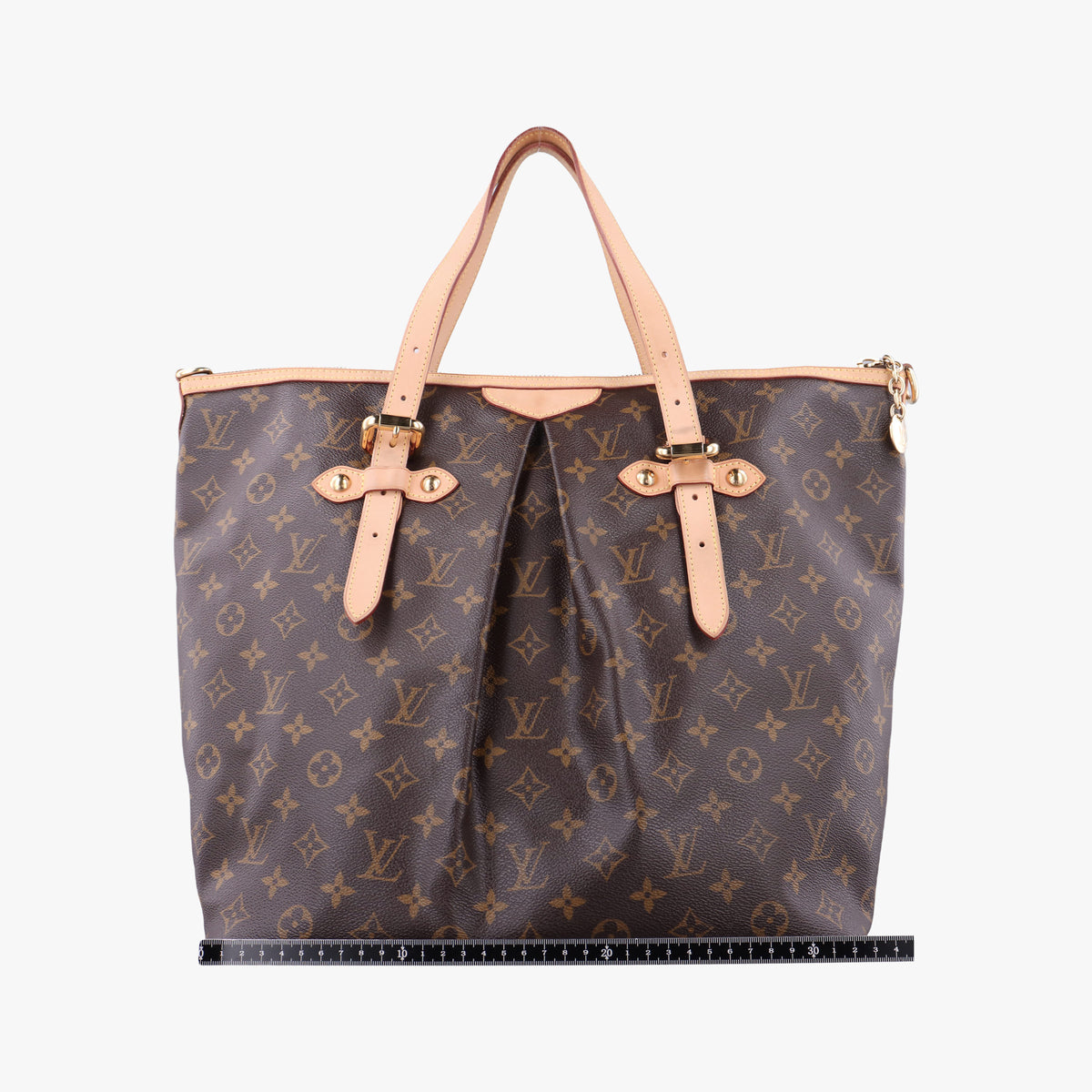 Vintage Louis Vuitton PALERMO GM brown Monogram Canvas M40146 shoulderbag | stylenewstar