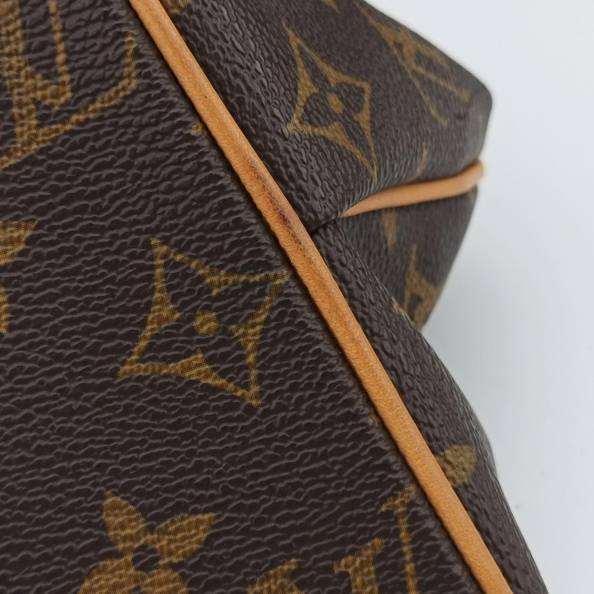 Vintage Louis Vuitton PALERMO GM brown Monogram Canvas M40146 shoulderbag | stylenewstar