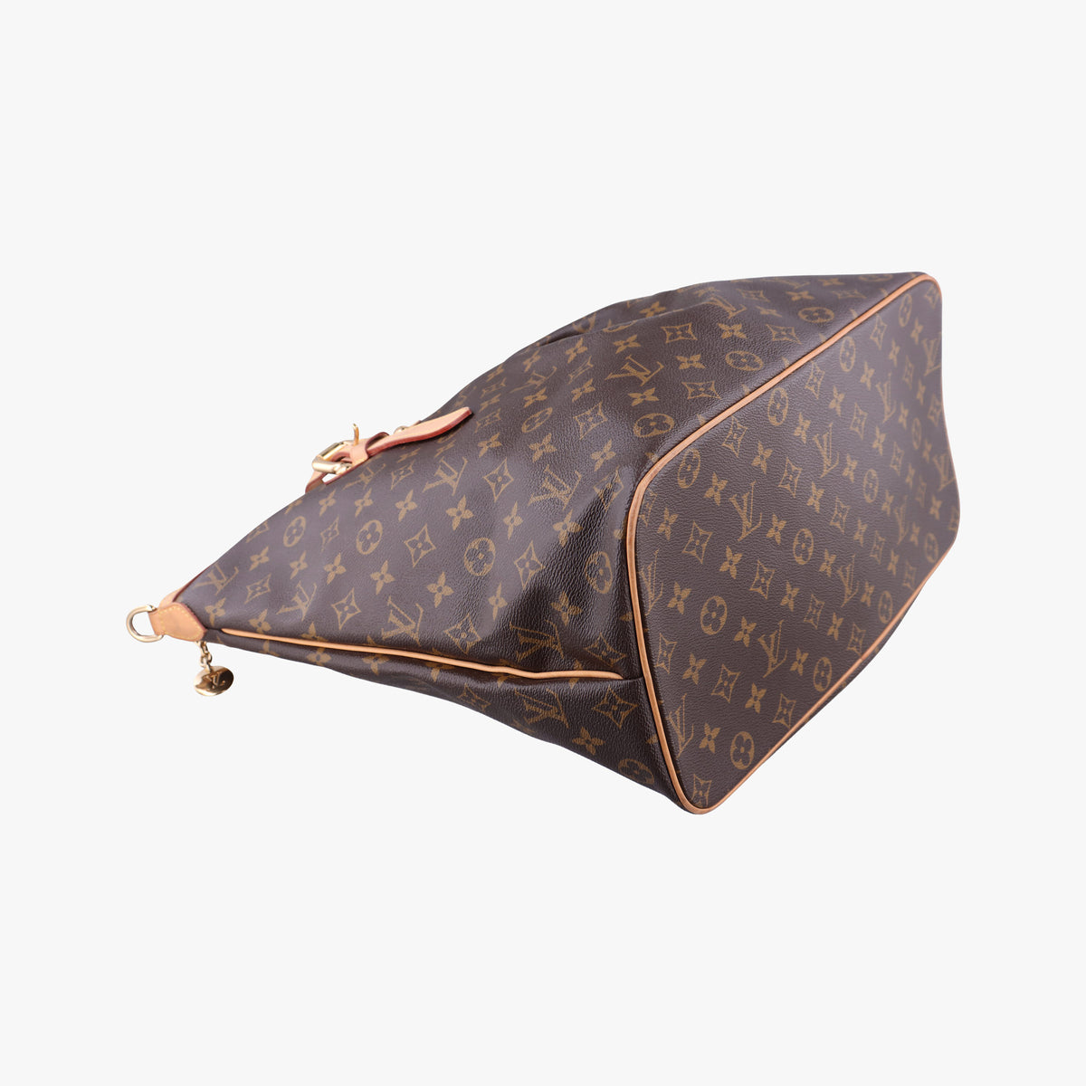Vintage Louis Vuitton PALERMO GM brown Monogram Canvas M40146 shoulderbag | stylenewstar