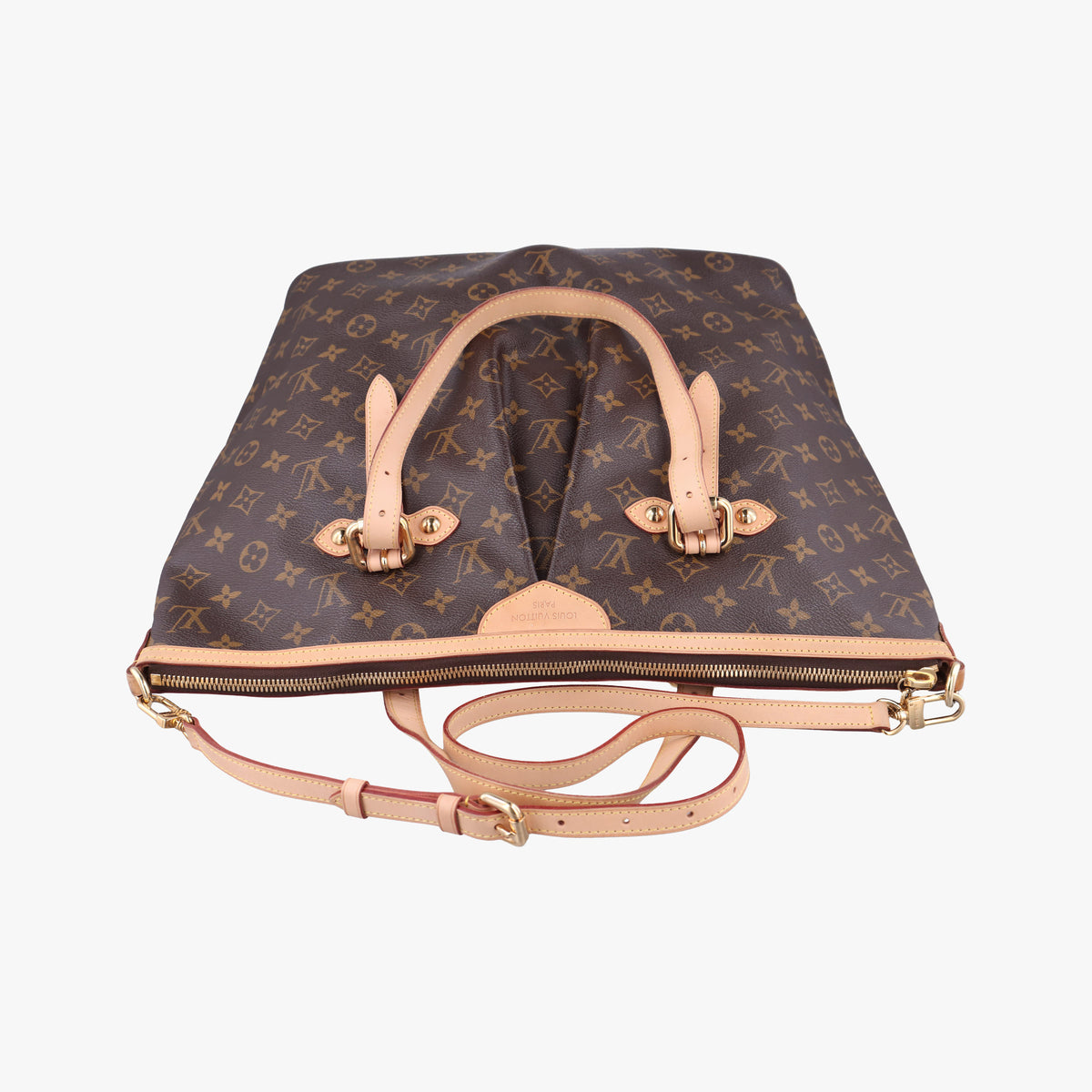 Vintage Louis Vuitton PALERMO GM brown Monogram Canvas M40146 shoulderbag | stylenewstar