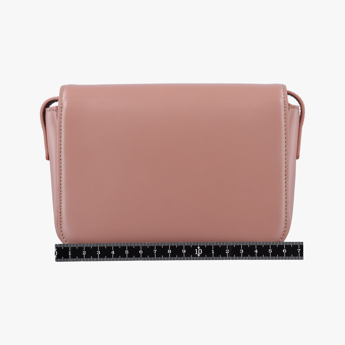 Pre-owned Celine Teen Triomphe Pink Leather 188423BF4 shoulderbag | stylenewstar