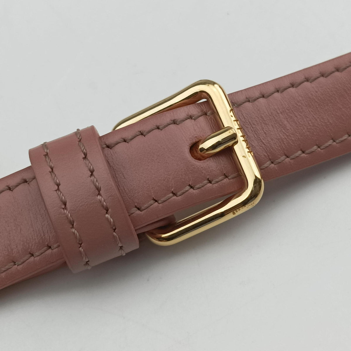 Pre-owned Celine Teen Triomphe Pink Leather 188423BF4 shoulderbag | stylenewstar