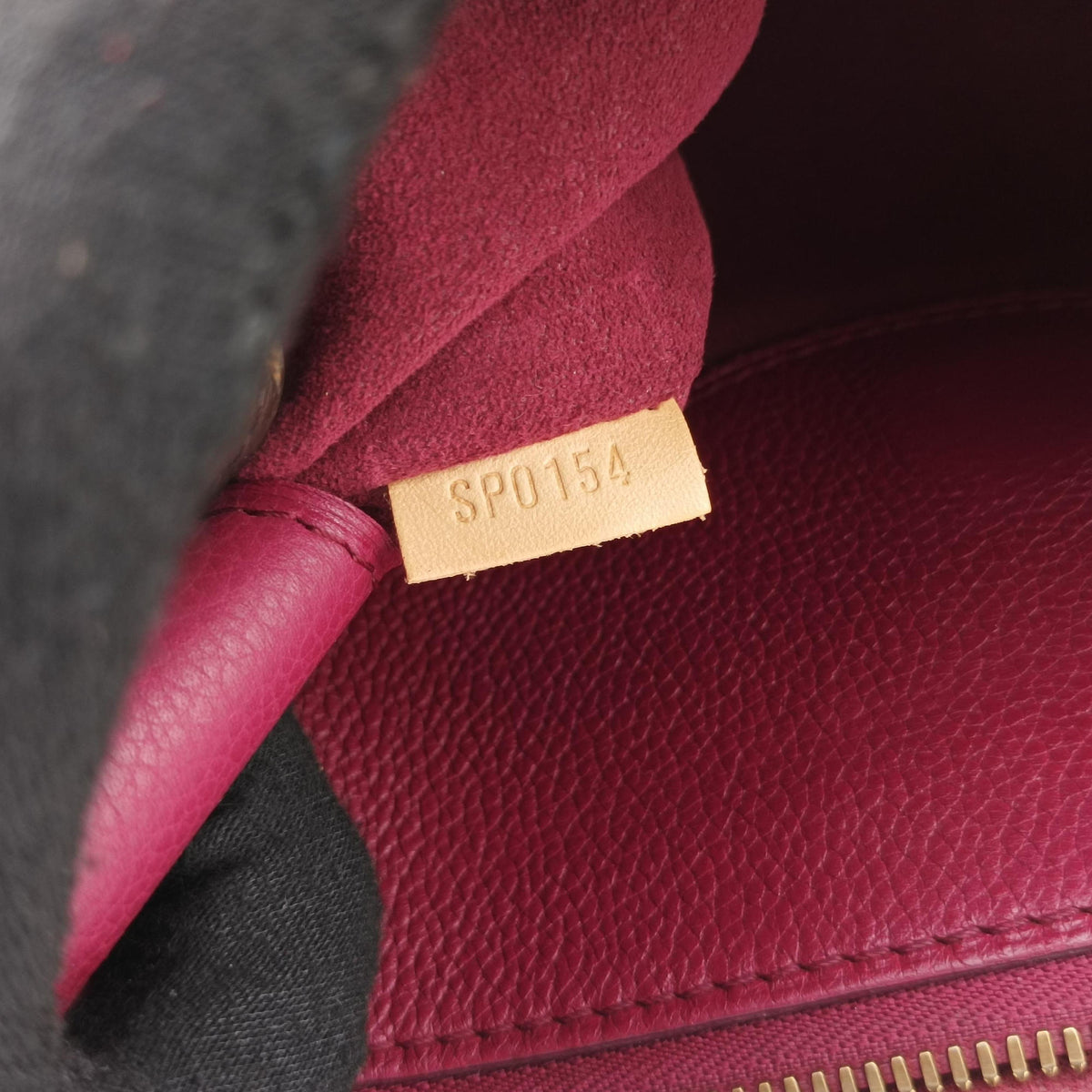 Pre-owned Louis Vuitton PALLAS Brown×AURORE Monogram Canvas×calf leather M40906 shoulderbag | stylenewstar