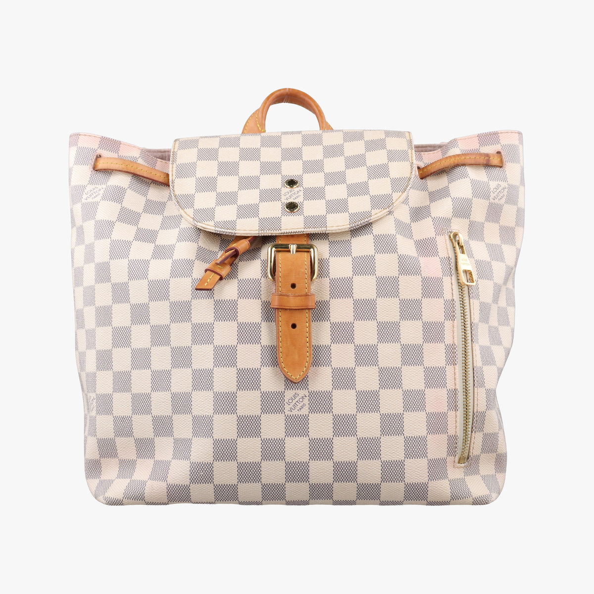 Pre-owned Louis Vuitton SPERONE　 Azur Damier Canvas N41578 backpack/rucksack | stylenewstar