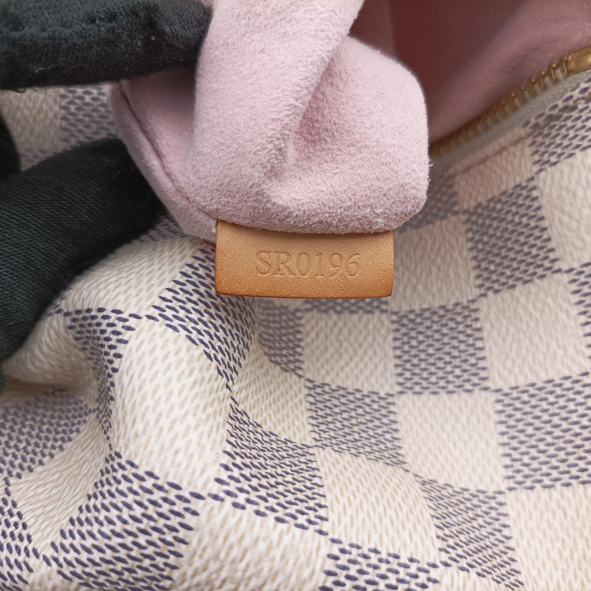 Pre-owned Louis Vuitton SPERONE　 Azur Damier Canvas N41578 backpack/rucksack | stylenewstar