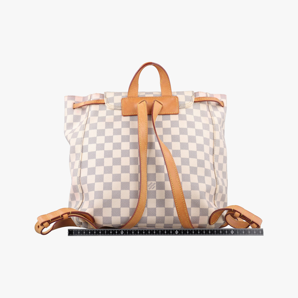 Pre-owned Louis Vuitton SPERONE　 Azur Damier Canvas N41578 backpack/rucksack | stylenewstar