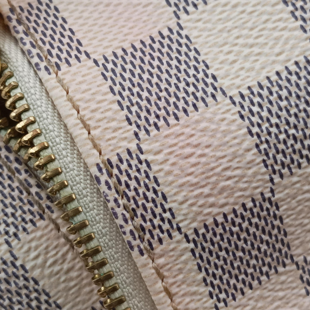 Pre-owned Louis Vuitton SPERONE　 Azur Damier Canvas N41578 backpack/rucksack | stylenewstar