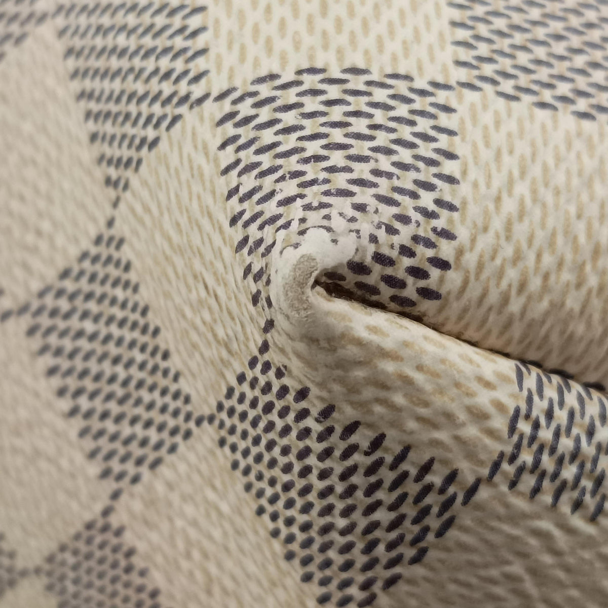 Pre-owned Louis Vuitton SPERONE　 Azur Damier Canvas N41578 backpack/rucksack | stylenewstar