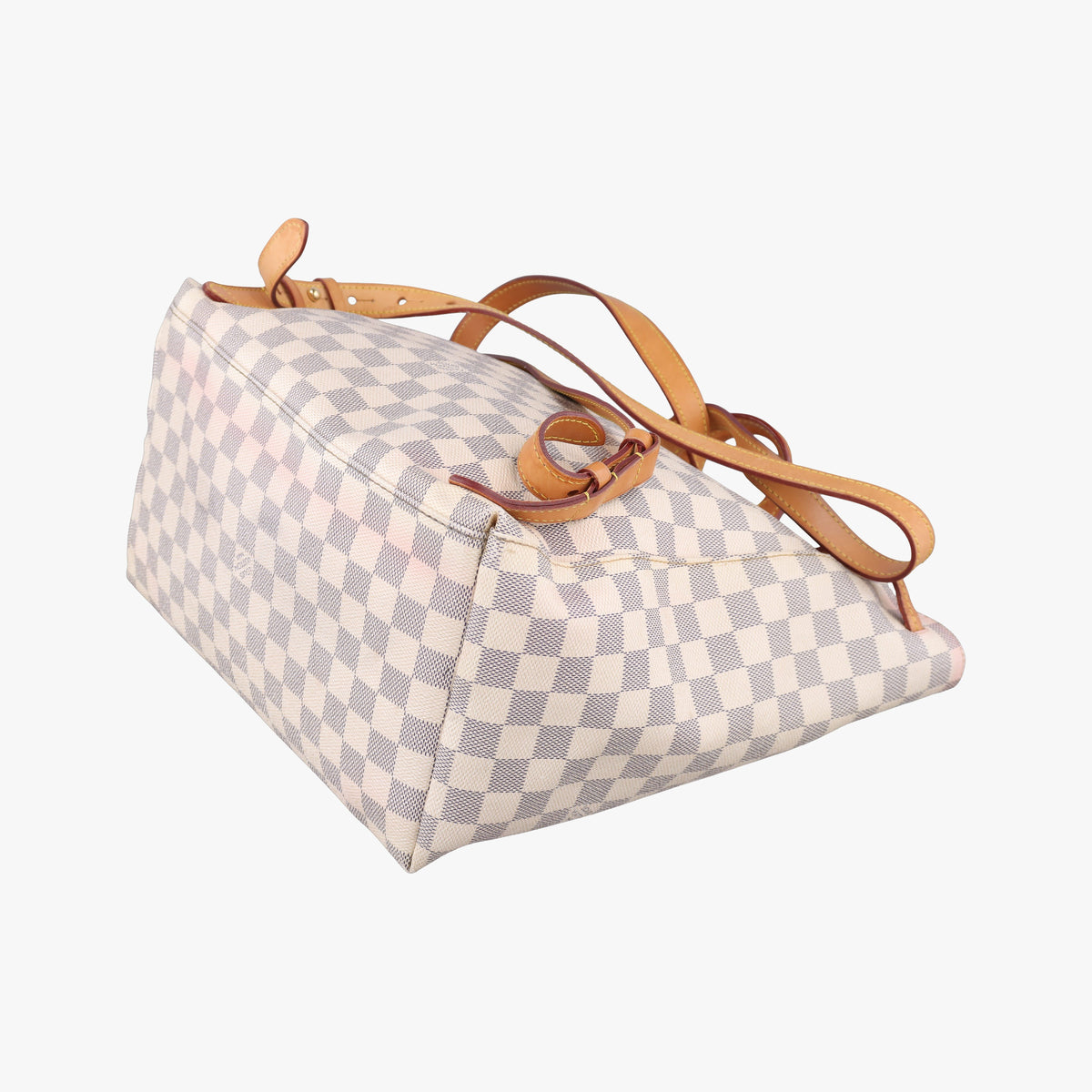 Pre-owned Louis Vuitton SPERONE　 Azur Damier Canvas N41578 backpack/rucksack | stylenewstar