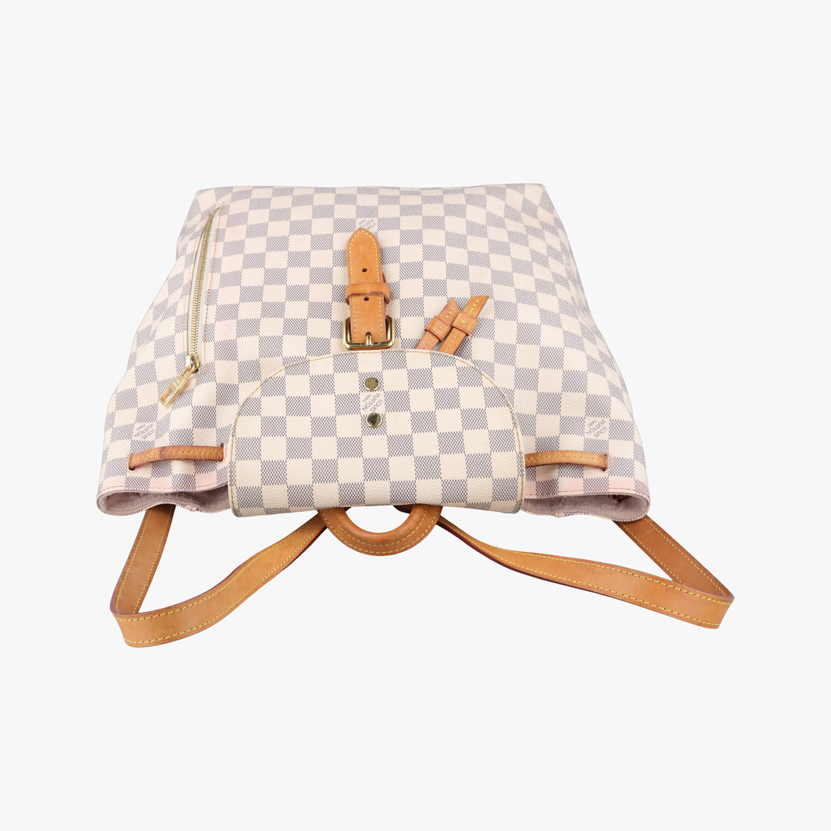 Pre-owned Louis Vuitton SPERONE　 Azur Damier Canvas N41578 backpack/rucksack | stylenewstar