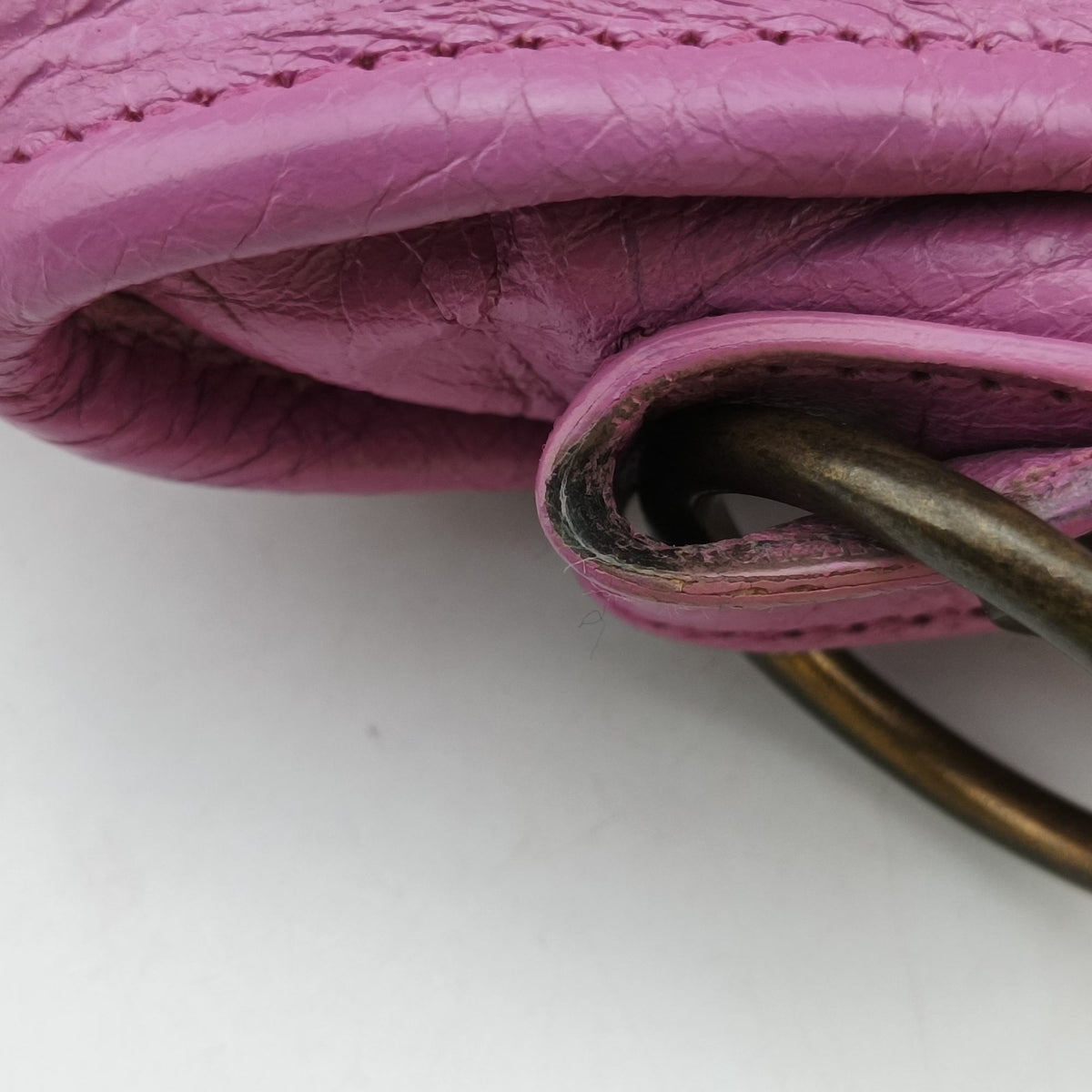 Vintage Balenciaga Classic City Mini Purple lambskin  shoulderbag | stylenewstar