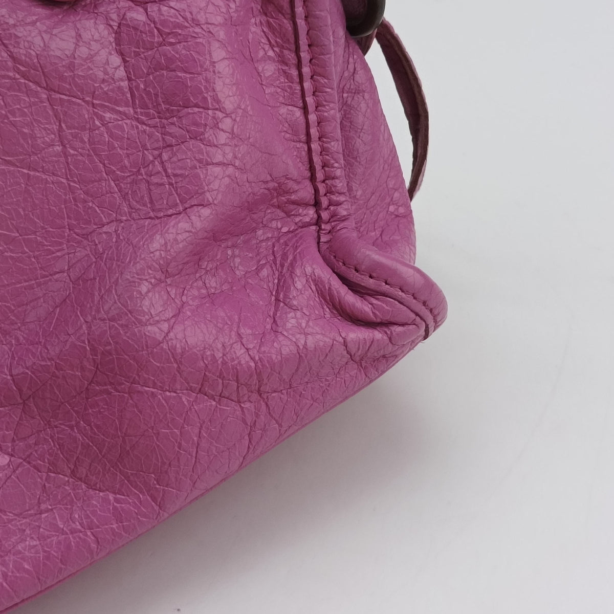 Vintage Balenciaga Classic City Mini Purple lambskin  shoulderbag | stylenewstar