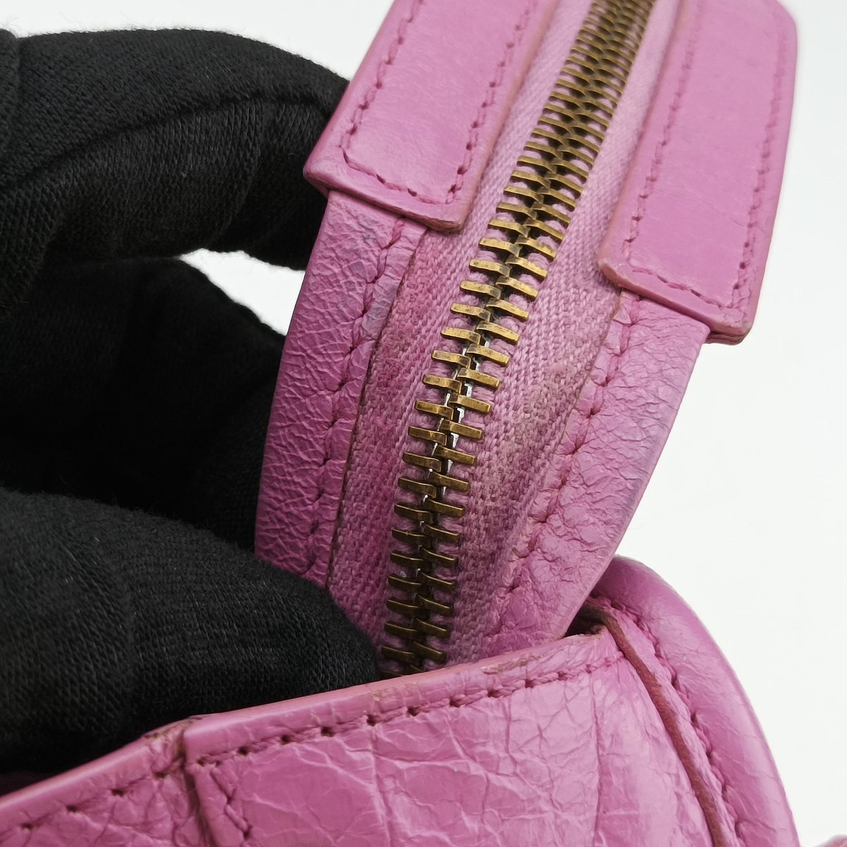 Vintage Balenciaga Classic City Mini Purple lambskin  shoulderbag | stylenewstar