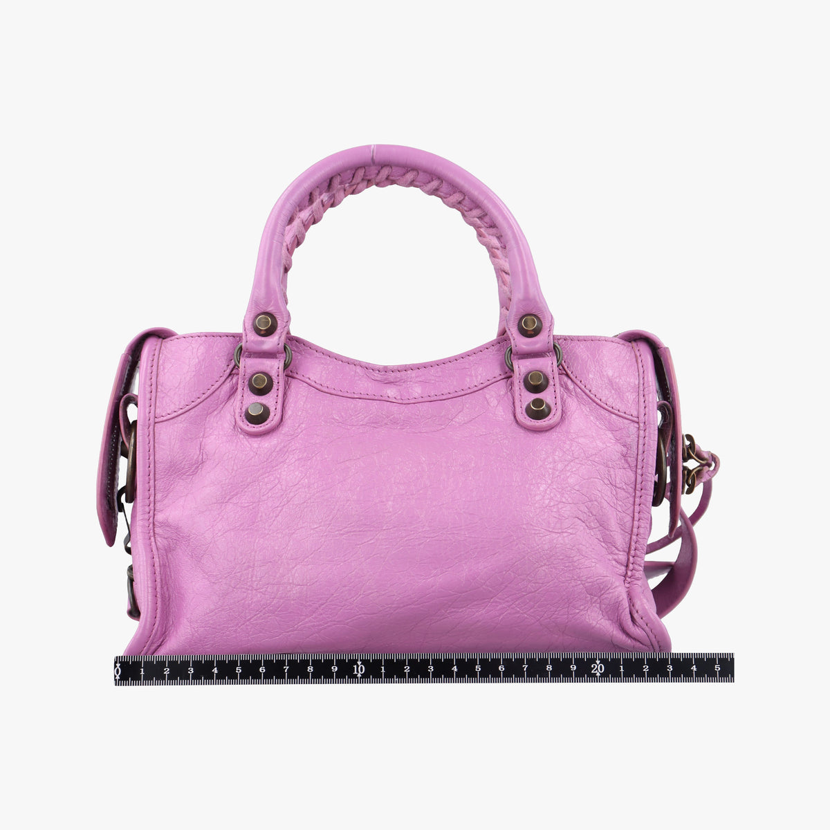 Vintage Balenciaga Classic City Mini Purple lambskin  shoulderbag | stylenewstar