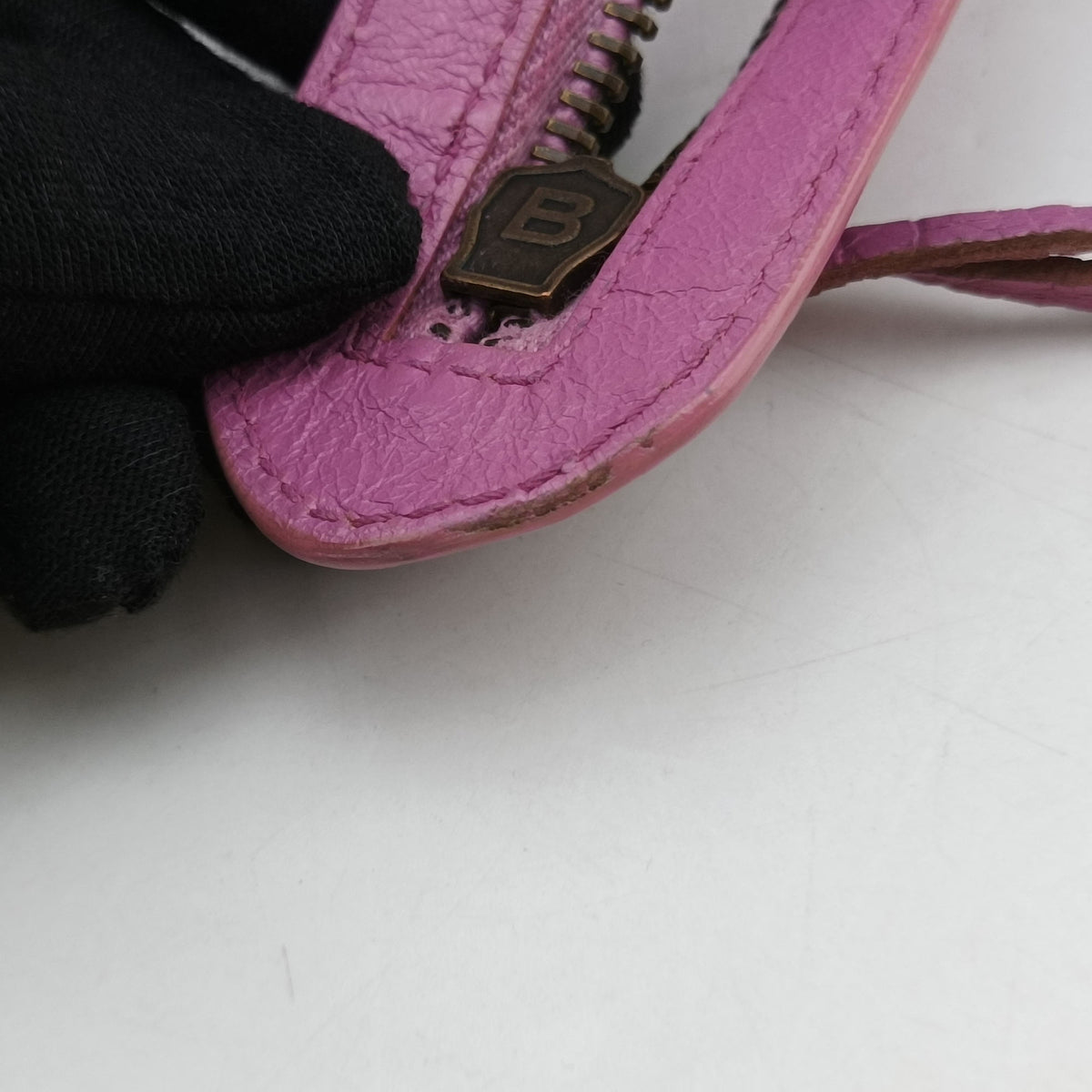 Vintage Balenciaga Classic City Mini Purple lambskin  shoulderbag | stylenewstar