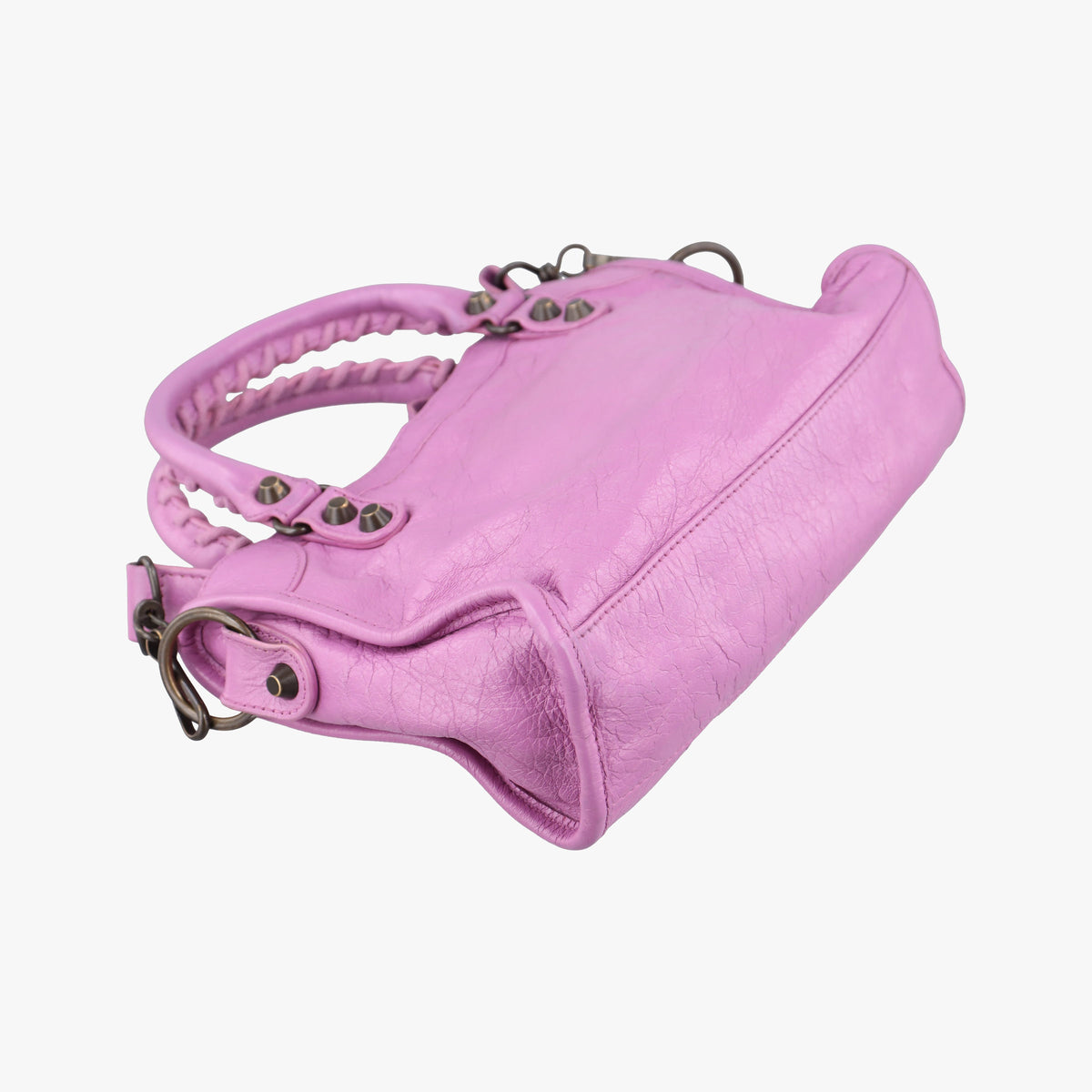 Vintage Balenciaga Classic City Mini Purple lambskin  shoulderbag | stylenewstar