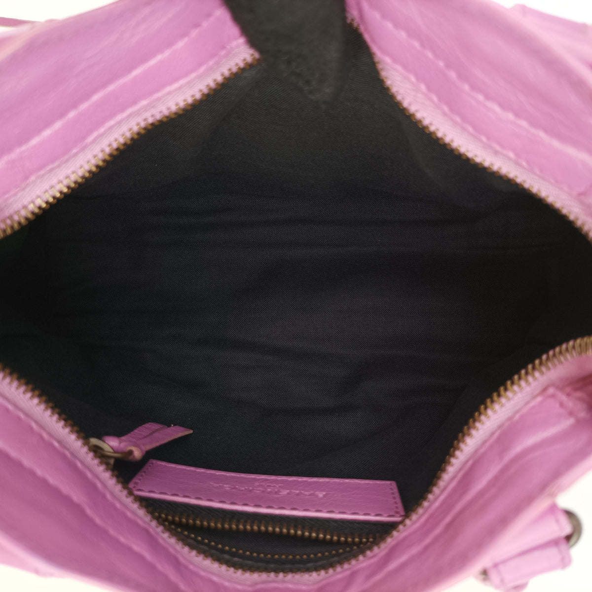 Vintage Balenciaga Classic City Mini Purple lambskin  shoulderbag | stylenewstar