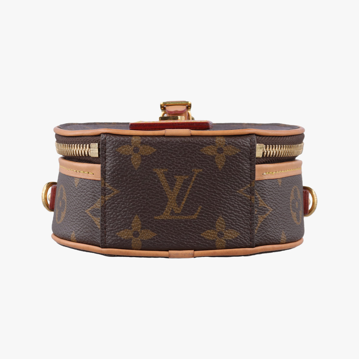 Vintage Louis Vuitton BOITE CHAPEAU Brown Monogram Canvas M44699 shoulderbag | stylenewstar