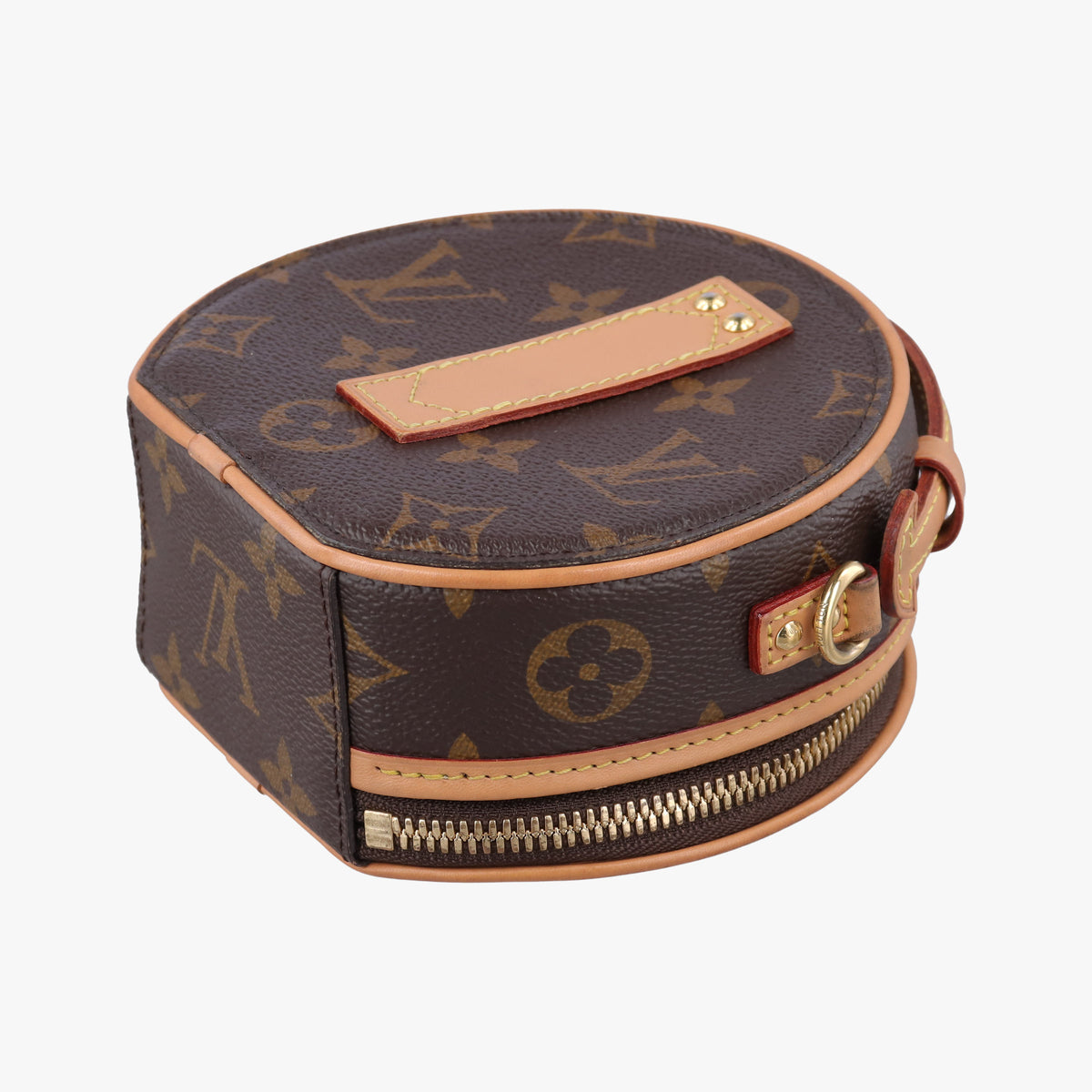 Vintage Louis Vuitton BOITE CHAPEAU Brown Monogram Canvas M44699 shoulderbag | stylenewstar