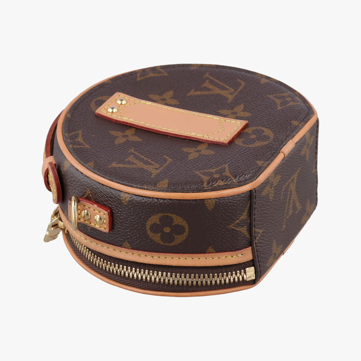 Vintage Louis Vuitton BOITE CHAPEAU Brown Monogram Canvas M44699 shoulderbag | stylenewstar