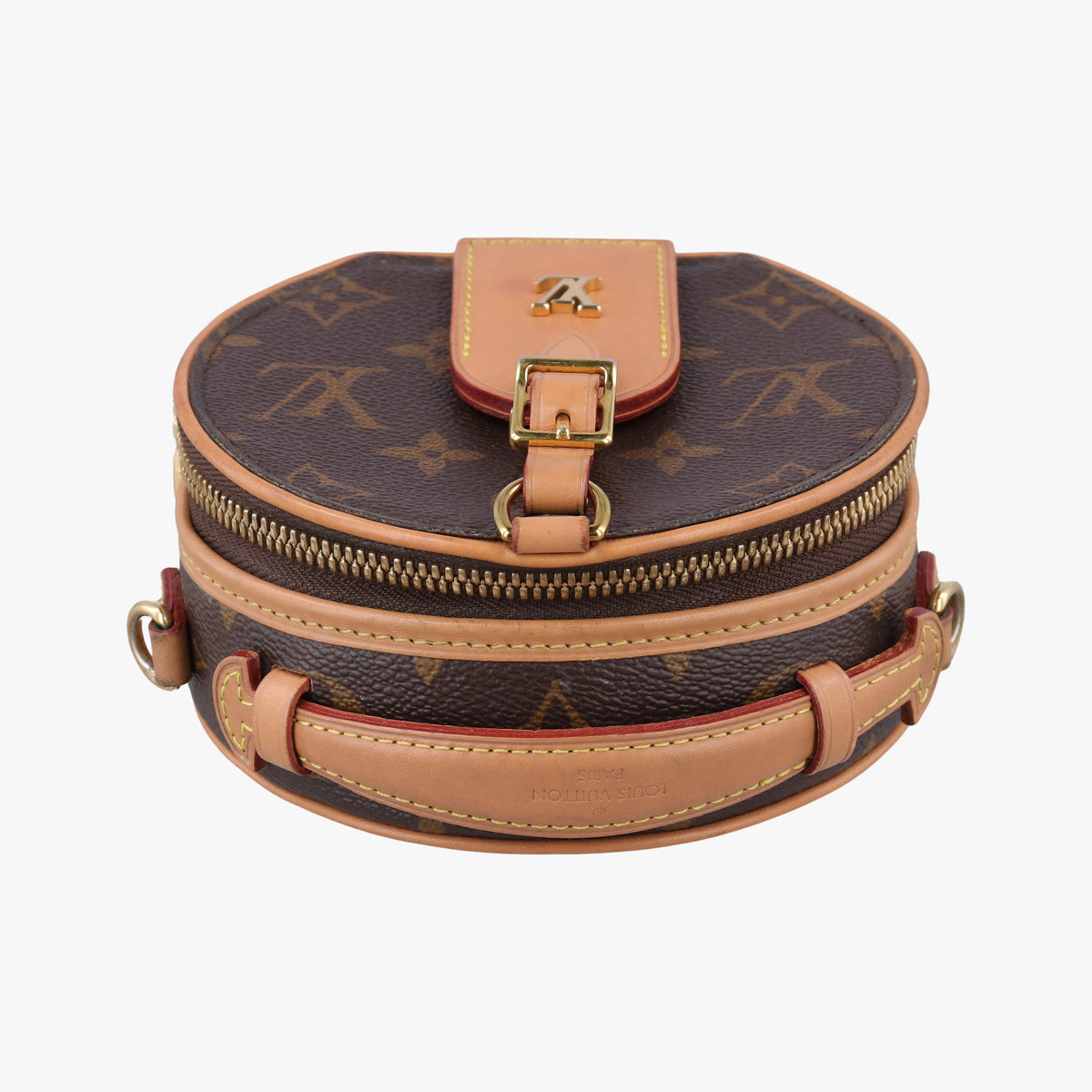 Vintage Louis Vuitton BOITE CHAPEAU Brown Monogram Canvas M44699 shoulderbag | stylenewstar