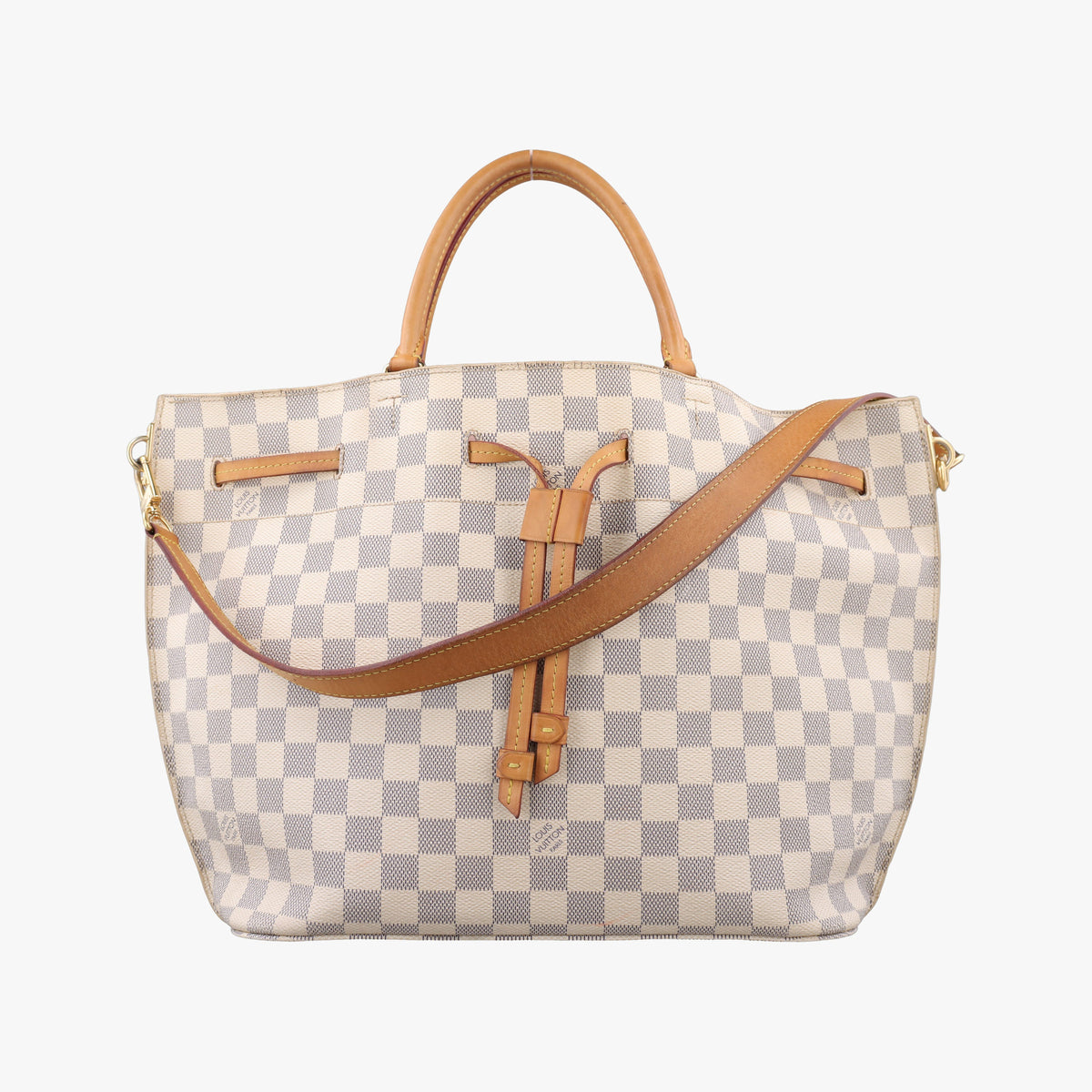 Pre-owned Louis Vuitton GIROLATA Azur Damier Canvas N41579 shoulderbag | stylenewstar