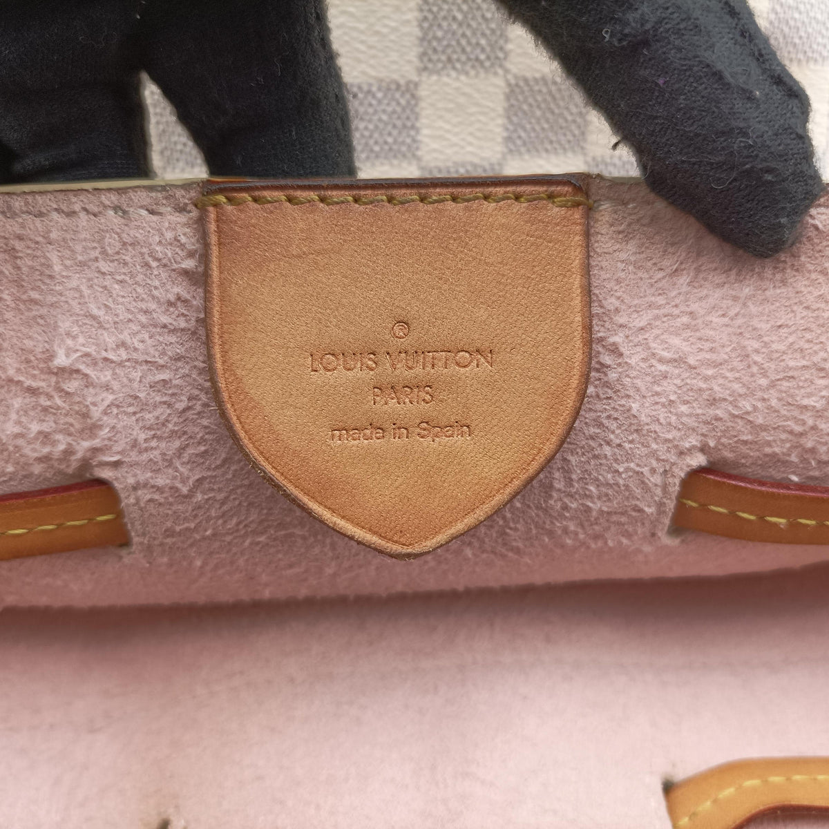 Pre-owned Louis Vuitton GIROLATA Azur Damier Canvas N41579 shoulderbag | stylenewstar