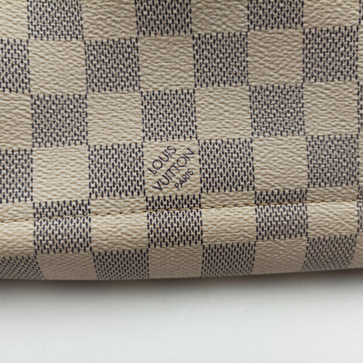 Pre-owned Louis Vuitton GIROLATA Azur Damier Canvas N41579 shoulderbag | stylenewstar