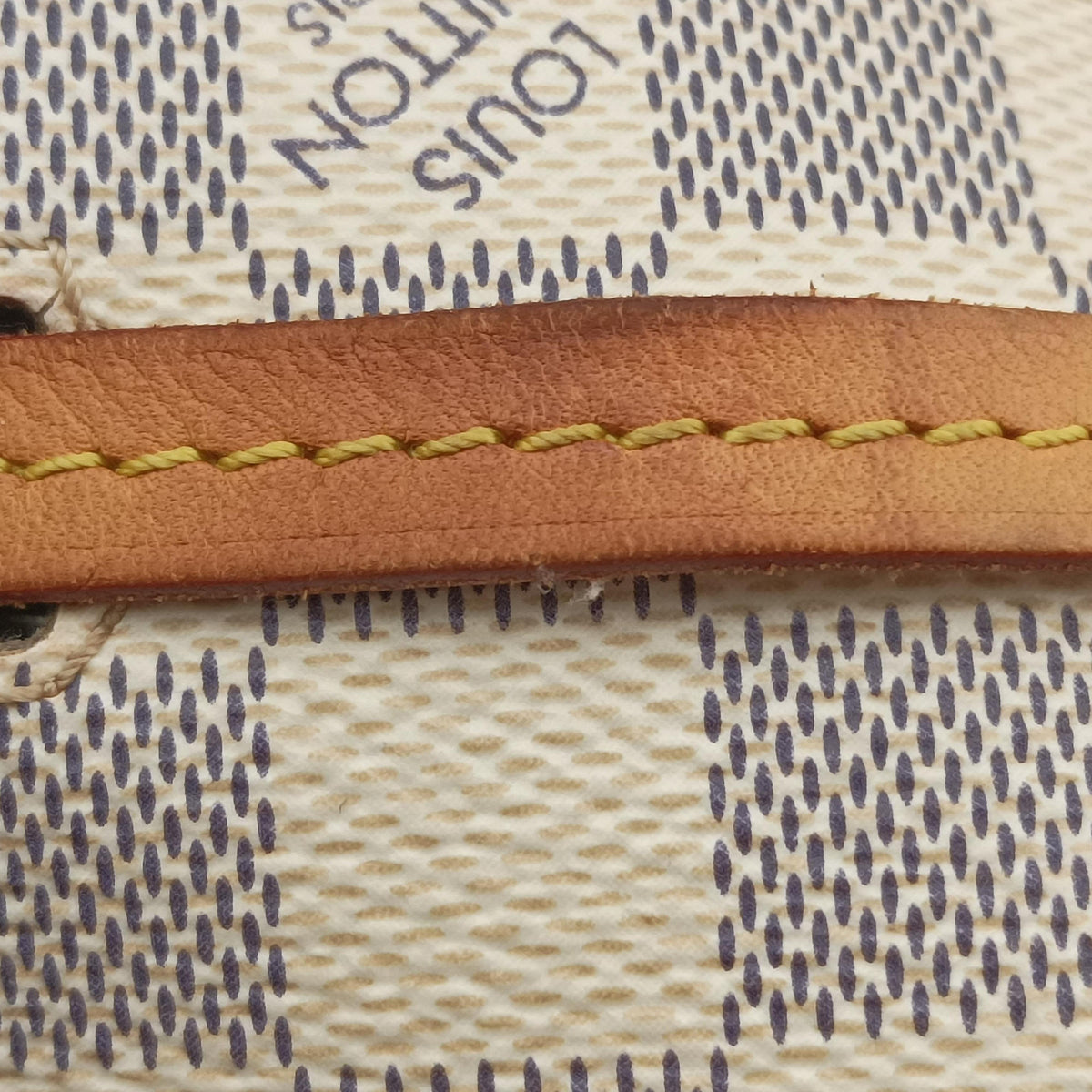 Pre-owned Louis Vuitton GIROLATA Azur Damier Canvas N41579 shoulderbag | stylenewstar