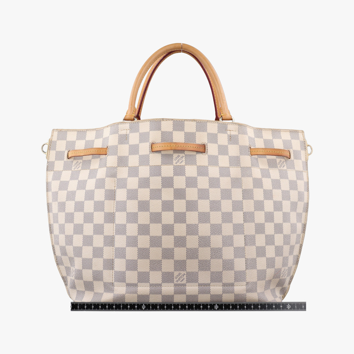 Pre-owned Louis Vuitton GIROLATA Azur Damier Canvas N41579 shoulderbag | stylenewstar