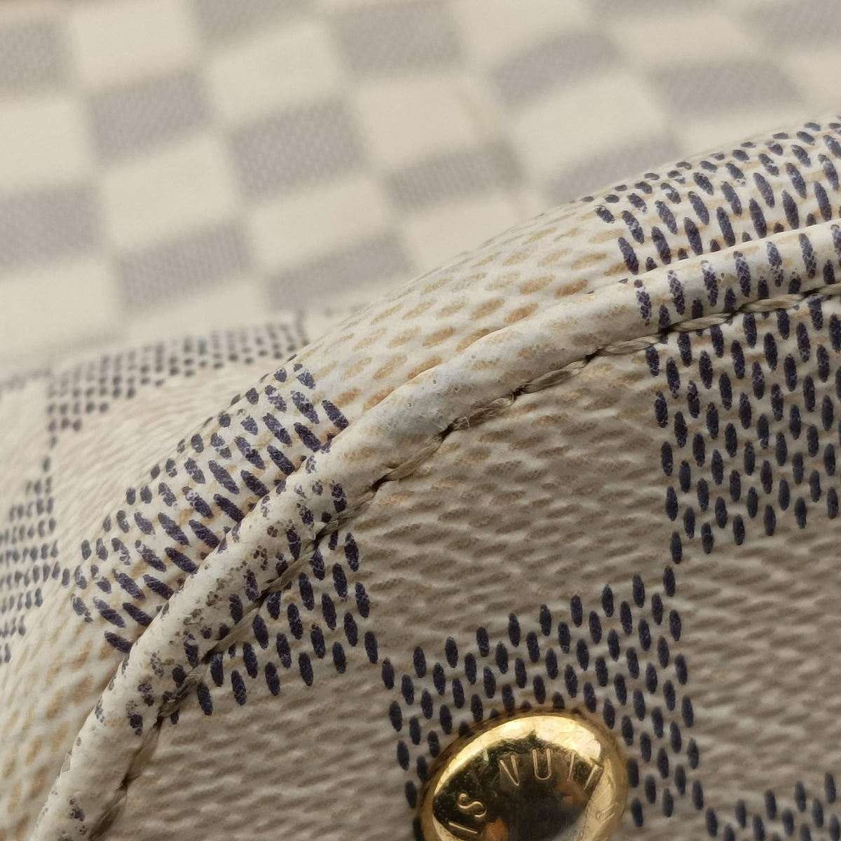 Pre-owned Louis Vuitton GIROLATA Azur Damier Canvas N41579 shoulderbag | stylenewstar