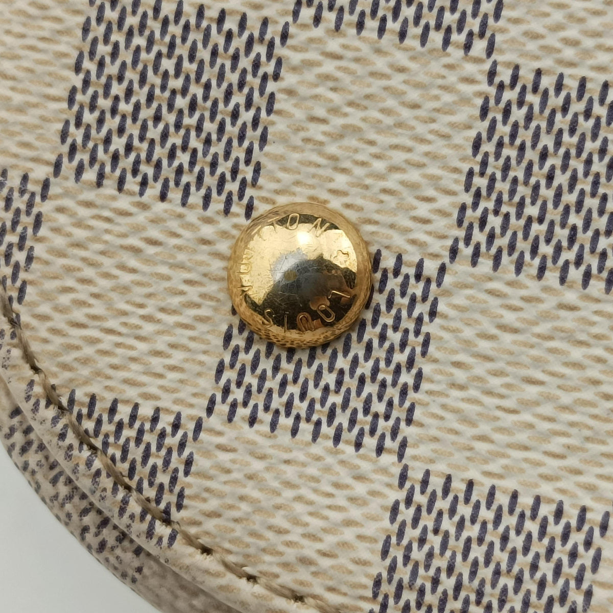 Pre-owned Louis Vuitton GIROLATA Azur Damier Canvas N41579 shoulderbag | stylenewstar