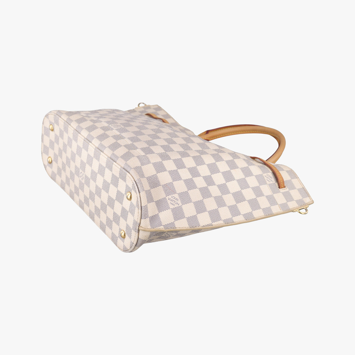 Pre-owned Louis Vuitton GIROLATA Azur Damier Canvas N41579 shoulderbag | stylenewstar