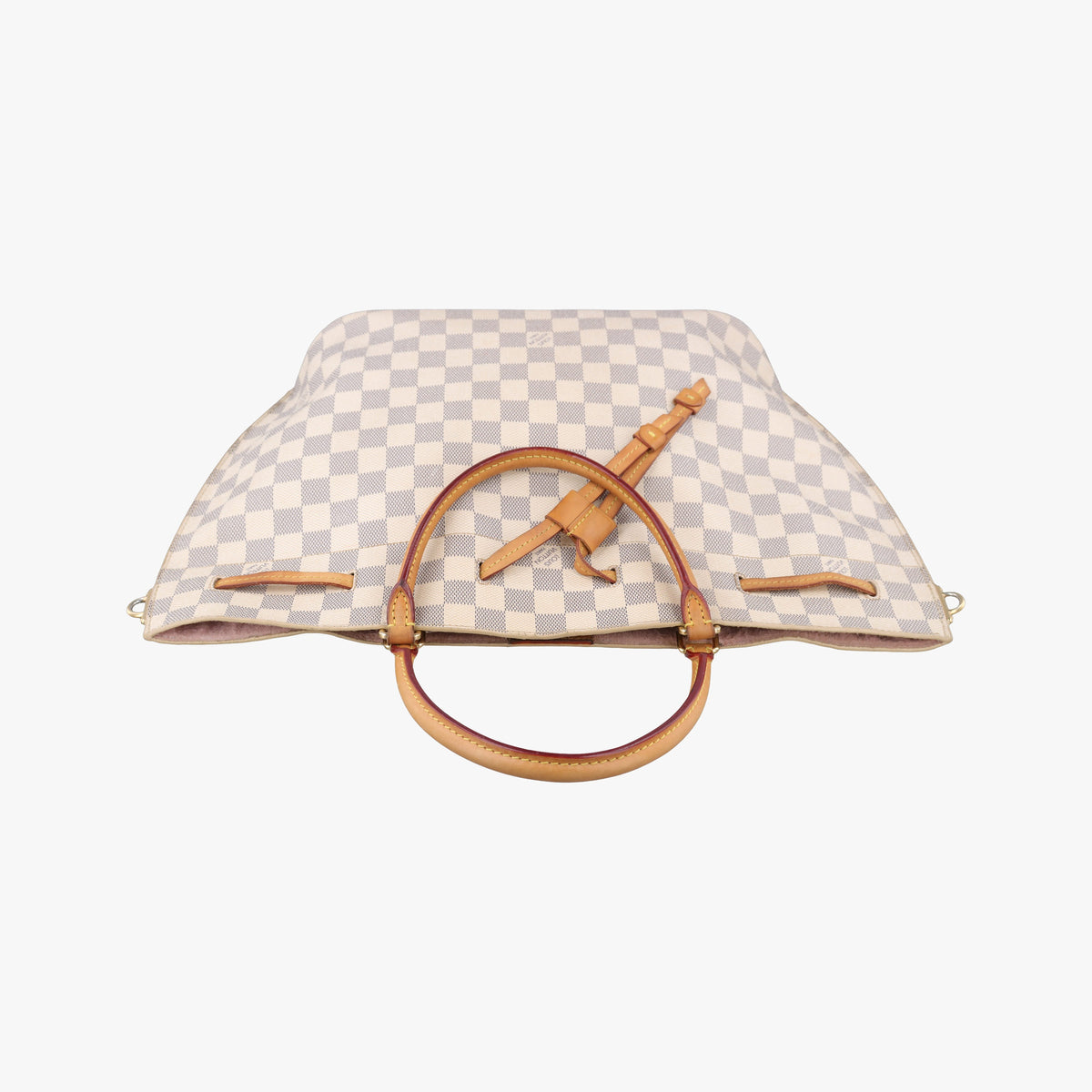 Pre-owned Louis Vuitton GIROLATA Azur Damier Canvas N41579 shoulderbag | stylenewstar