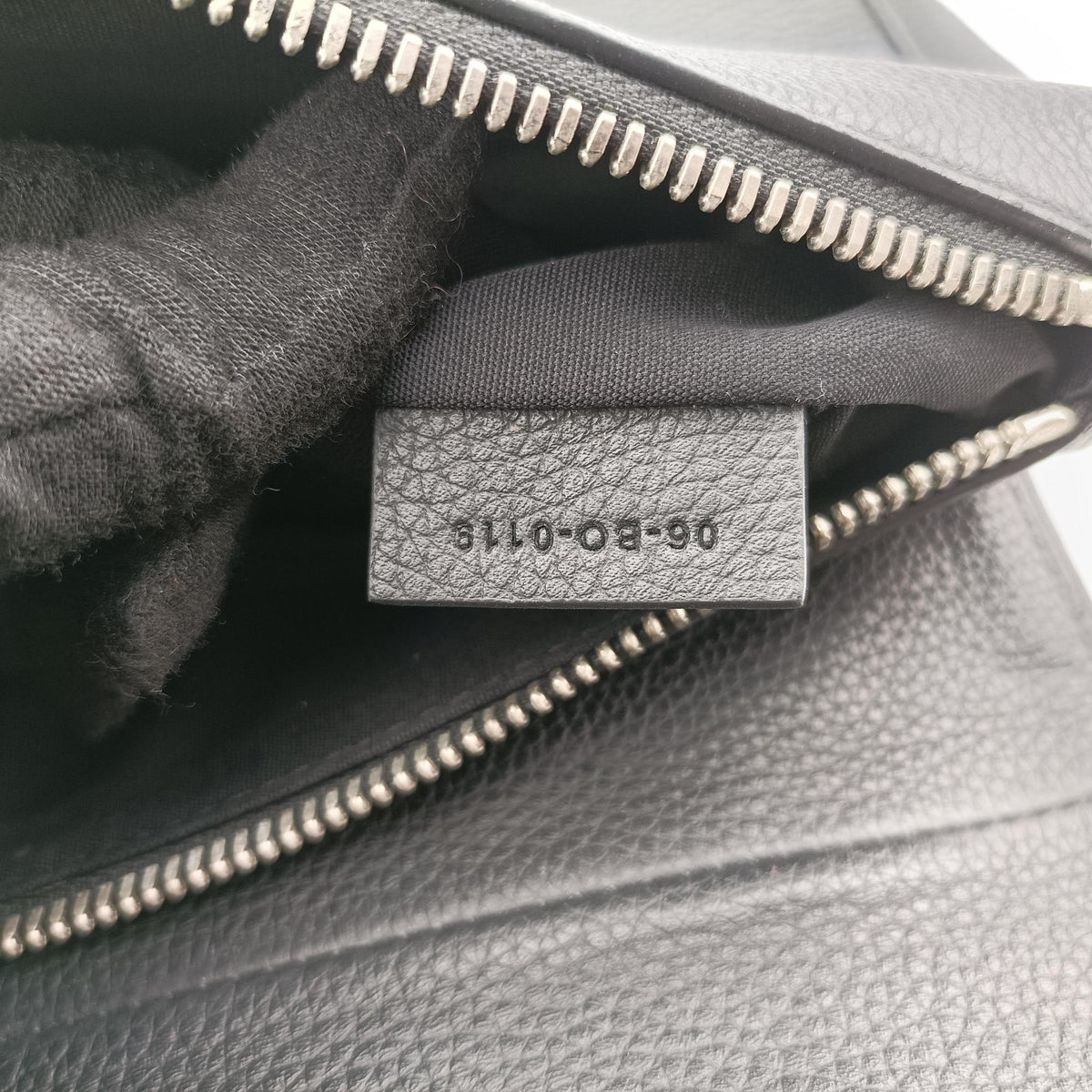 Pre-owned Christian Dior saddle Black leather  bum bag/waist bag | stylenewstar