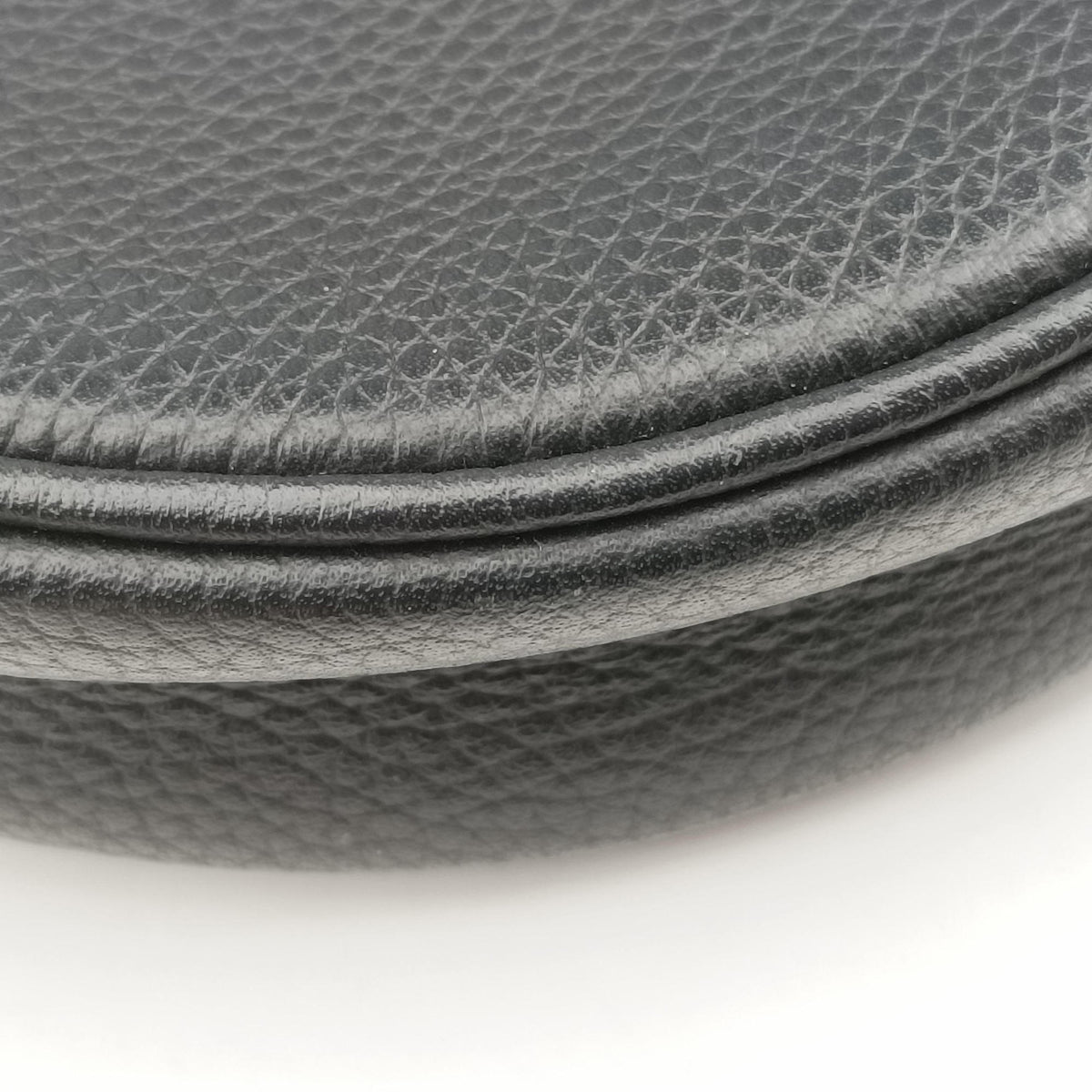Pre-owned Christian Dior saddle Black leather  bum bag/waist bag | stylenewstar
