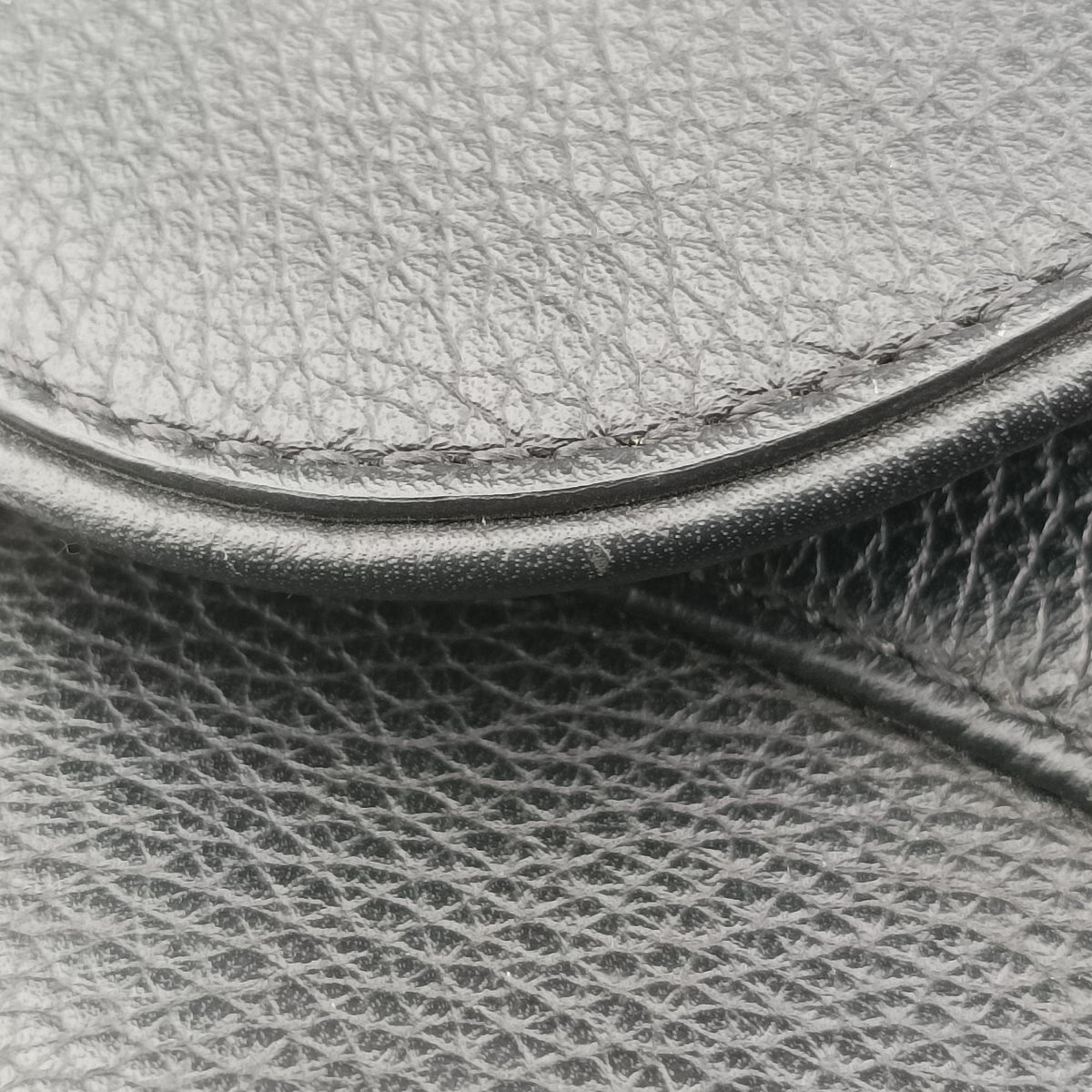 Pre-owned Christian Dior saddle Black leather  bum bag/waist bag | stylenewstar
